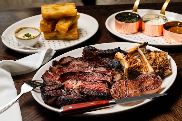 pearly cow steak