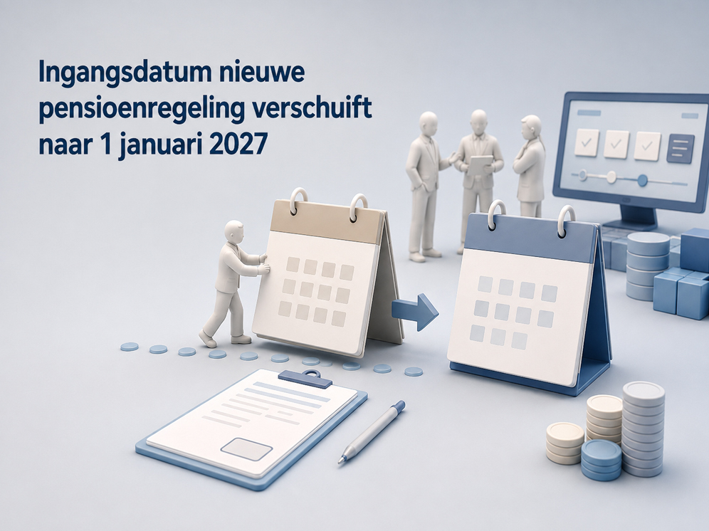 Pensioenregeling per 1 januari 2027