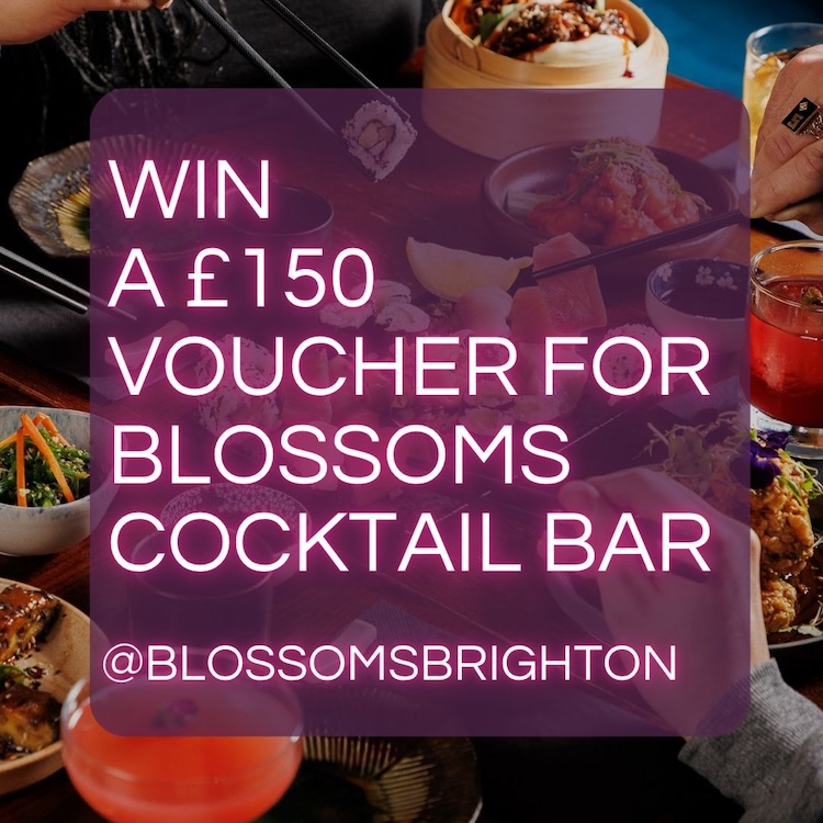 Win &pound;150 voucher for blossoms cocktail bar