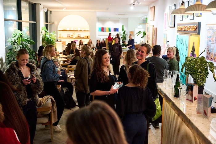 women in hospitality event at helm 