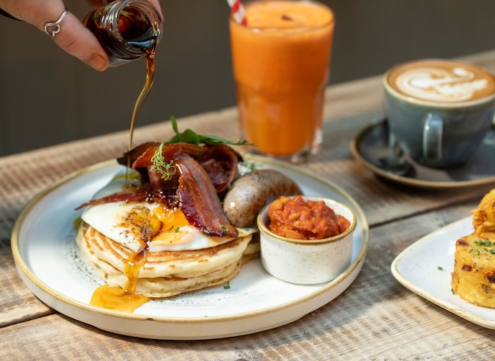 brunch at moksha