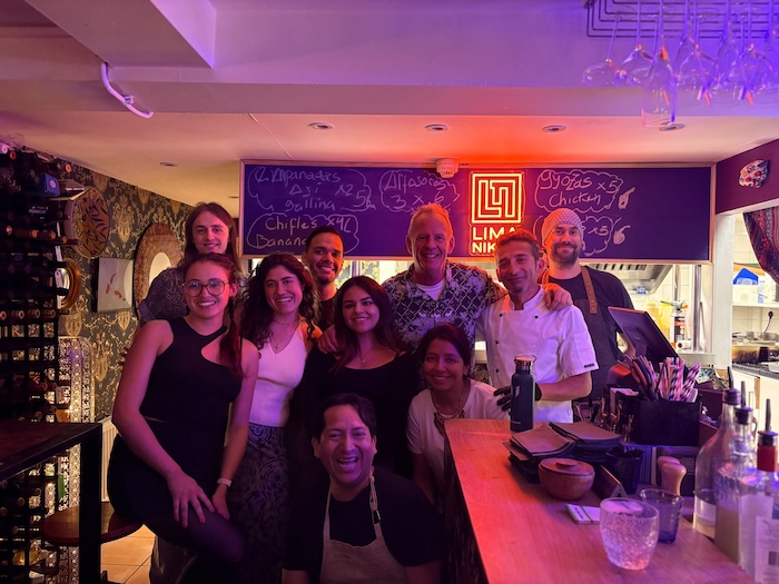 Lima Nikkei team